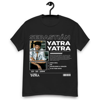 Remera Sebastián Yatra