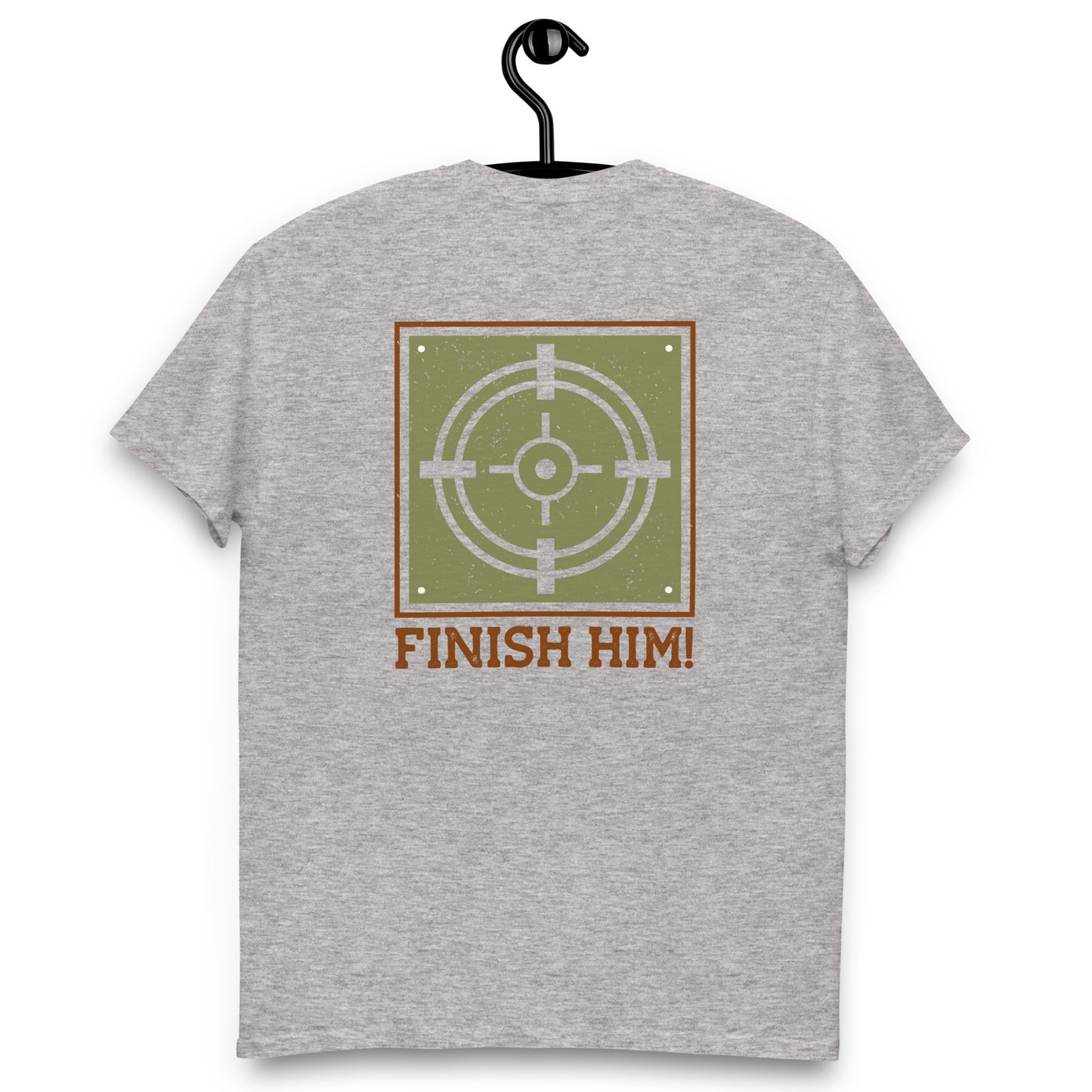 Remera Finish him