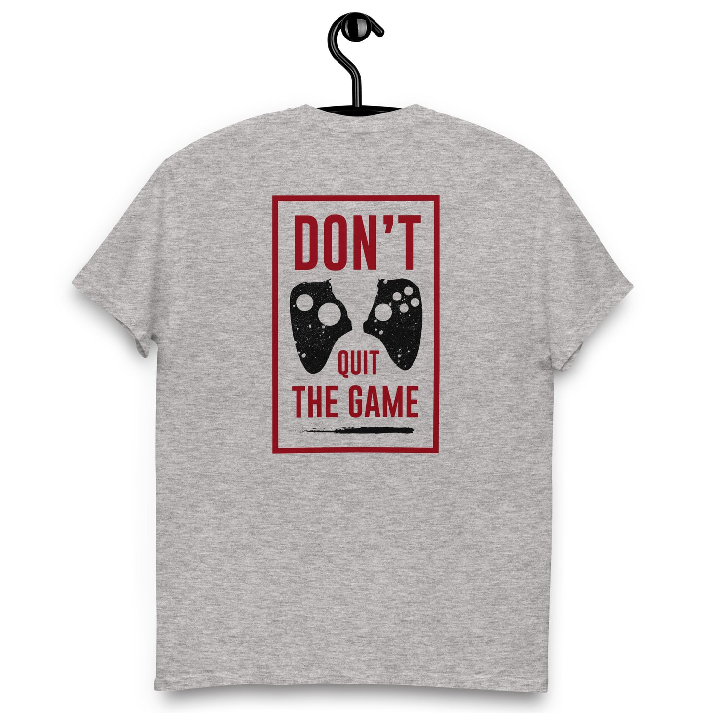 Remera Don't quit the game