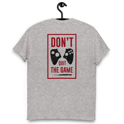 Remera Don't quit the game