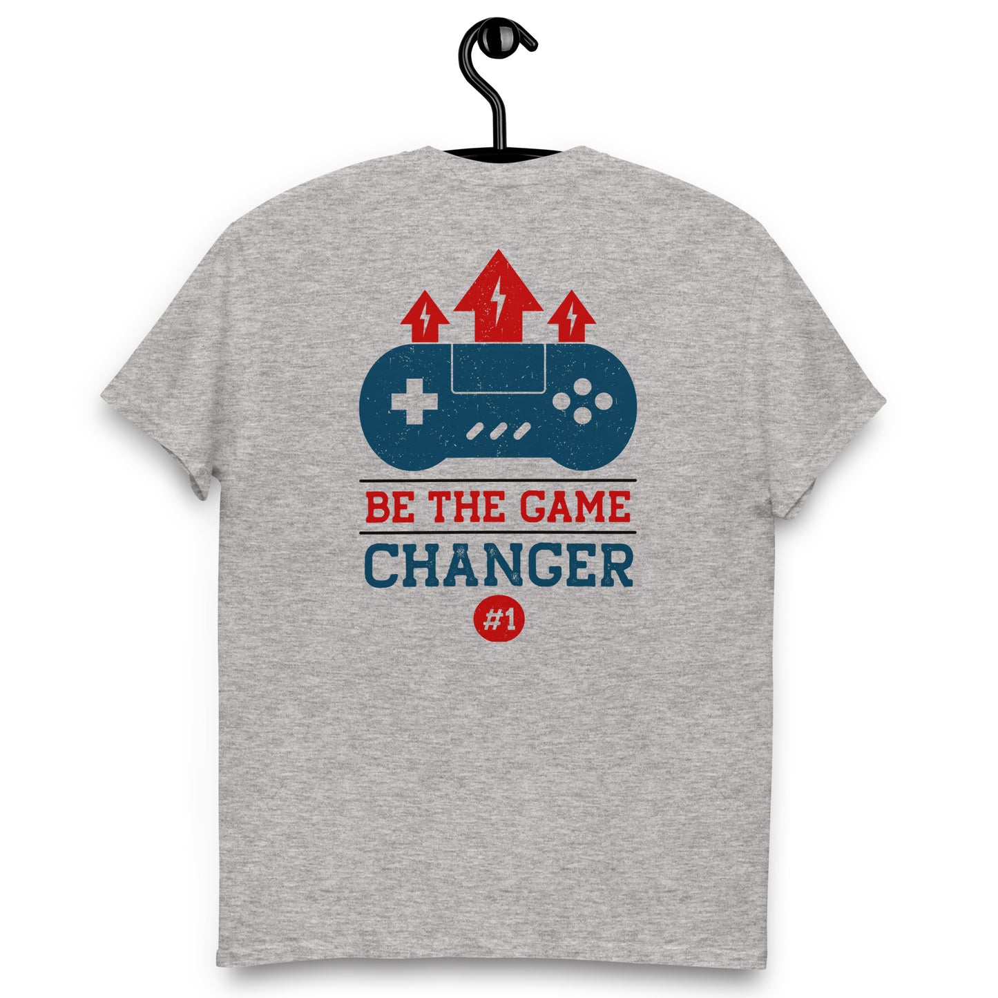 Remera Be the game charger