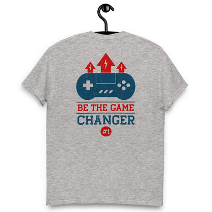 Remera Be the game charger
