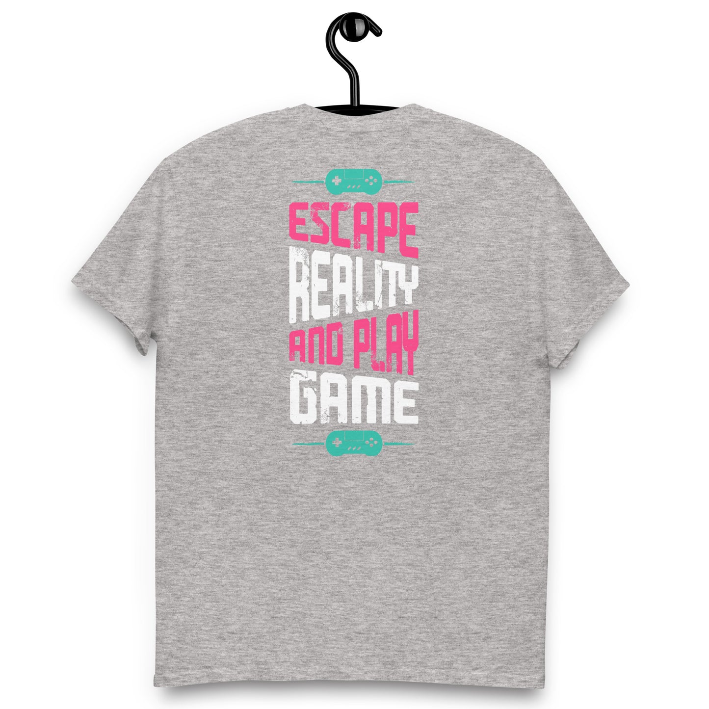 Remera Escape reality and play game