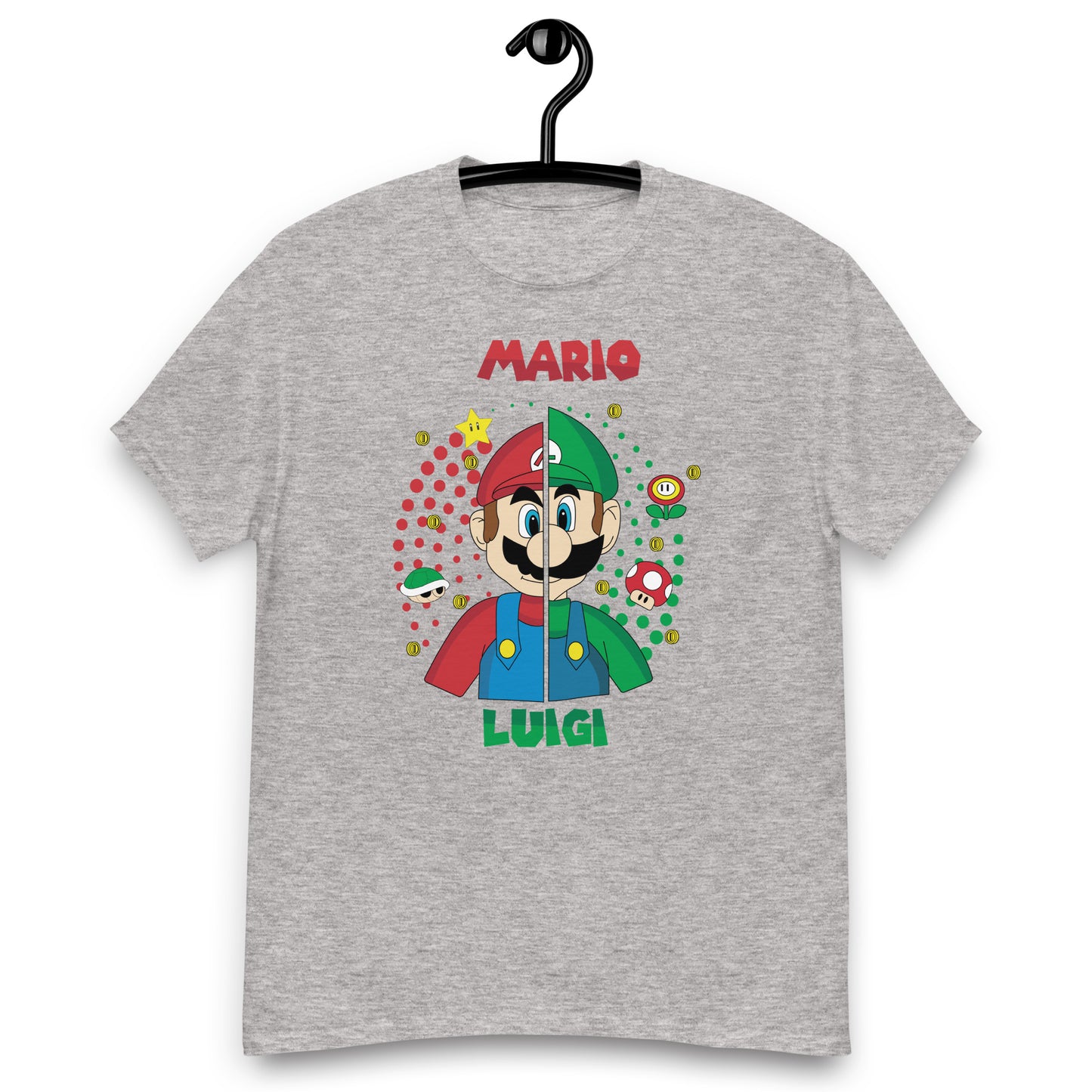 Remera Mario-Luigi