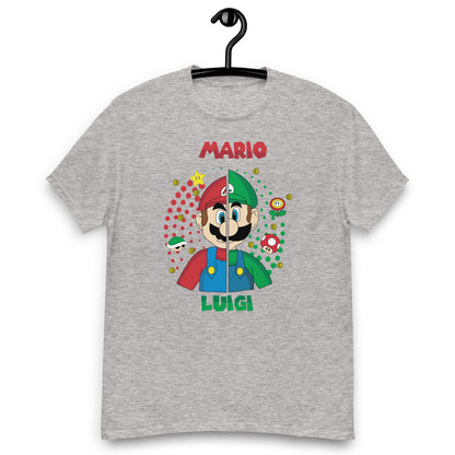 Remera Mario-Luigi