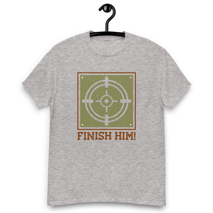 Remera Finish him