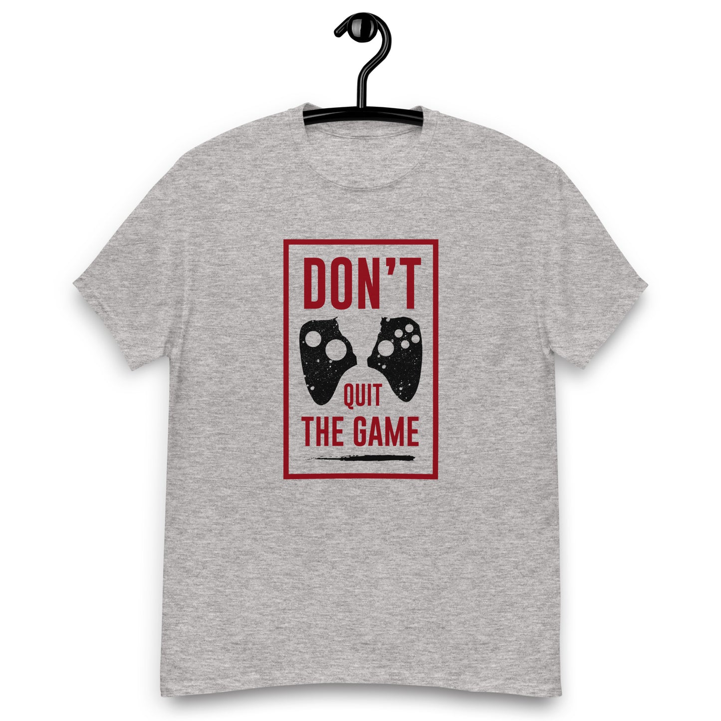 Remera Don't quit the game