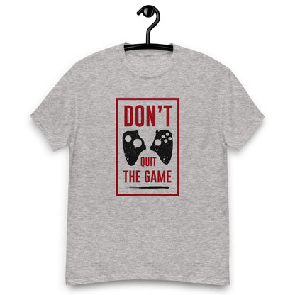 Remera Don't quit the game