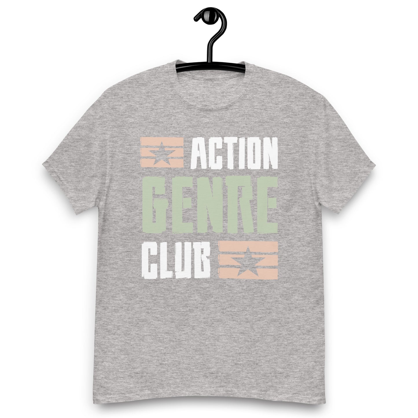Remera Action genre club
