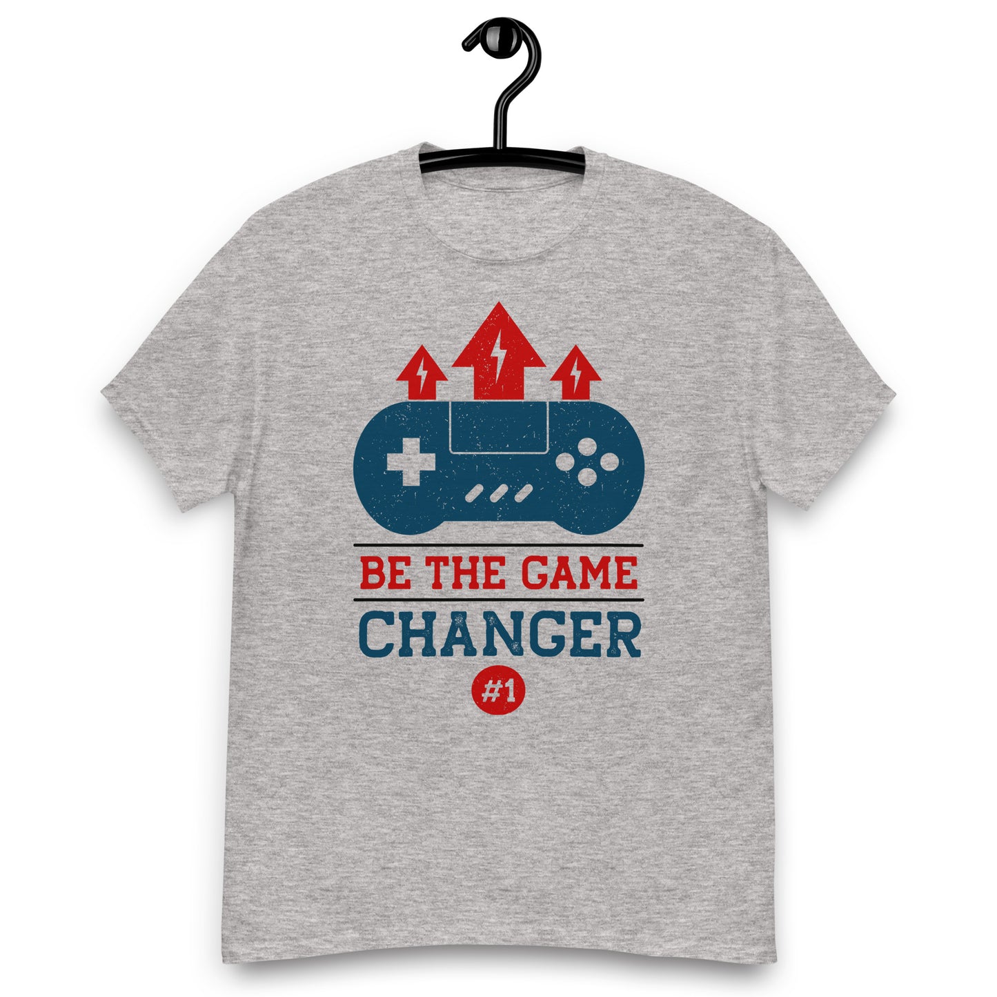 Remera Be the game charger