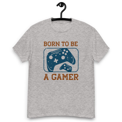 Remera Born to be a gamer