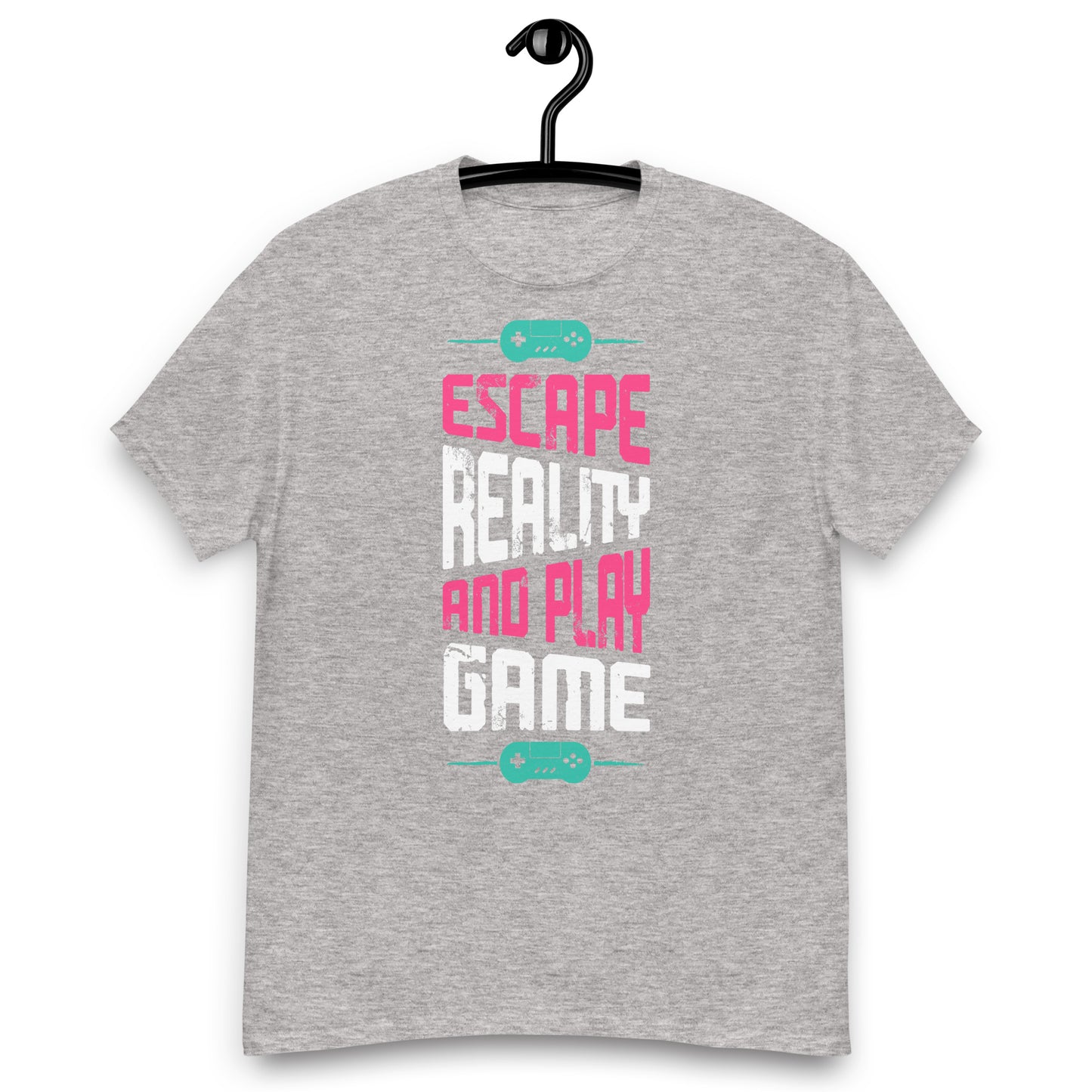 Remera Escape reality and play game