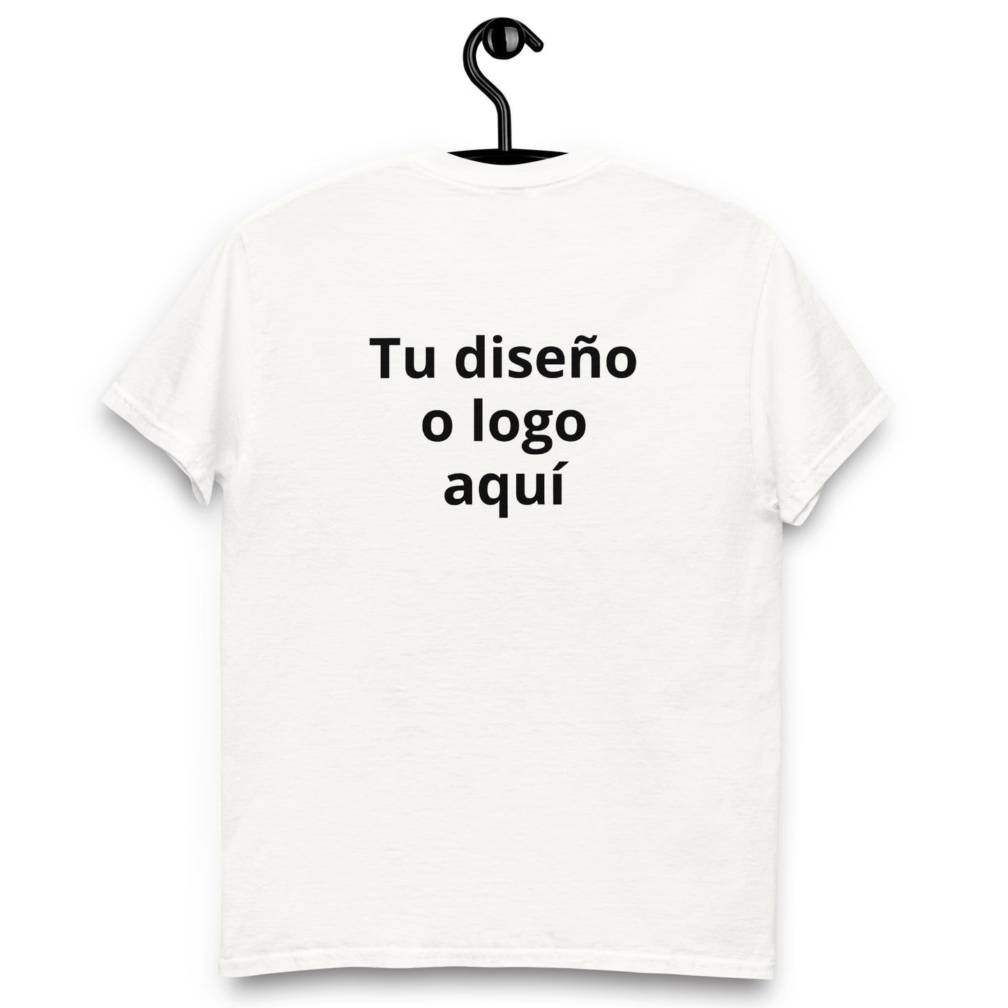 Remera personalizada frente o espalda