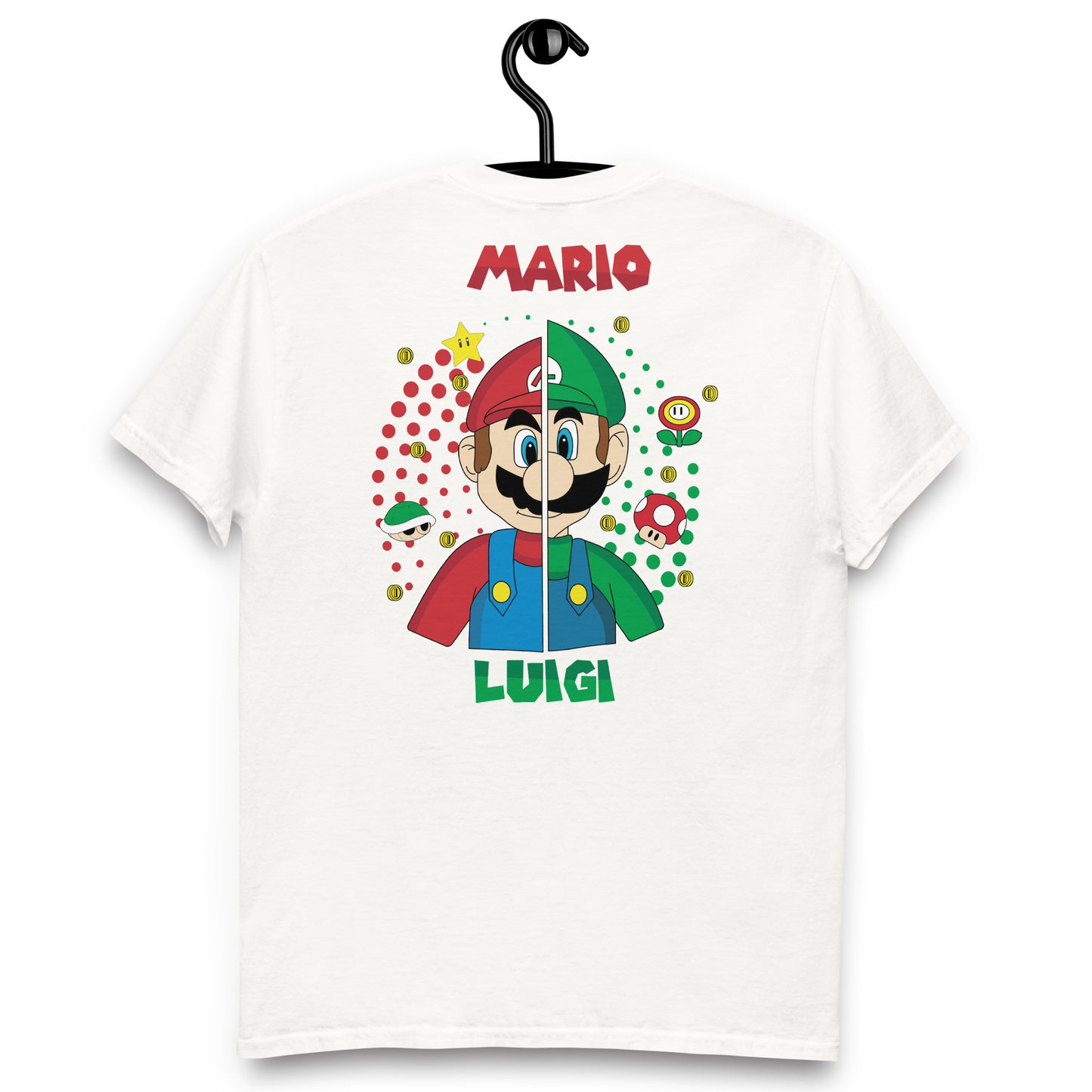 Remera Mario-Luigi