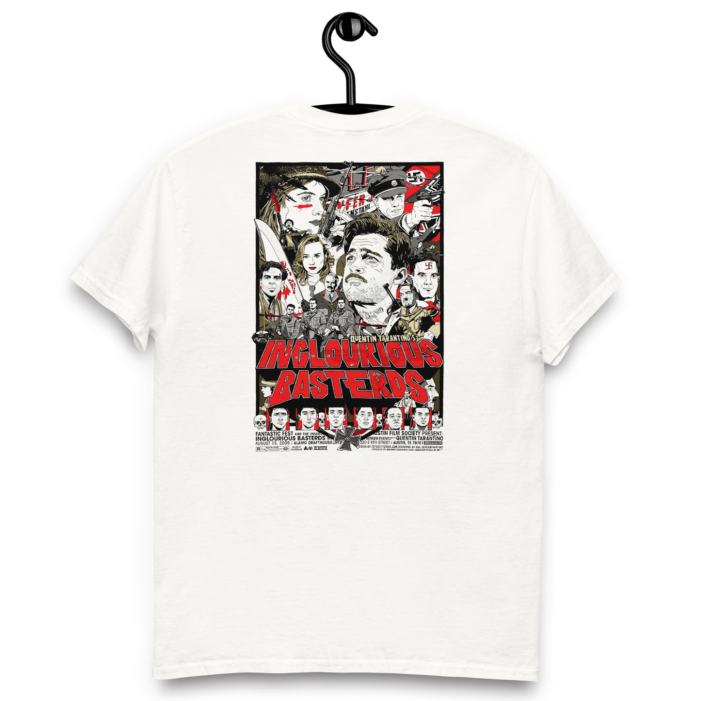 Remera Bastardos sin gloria