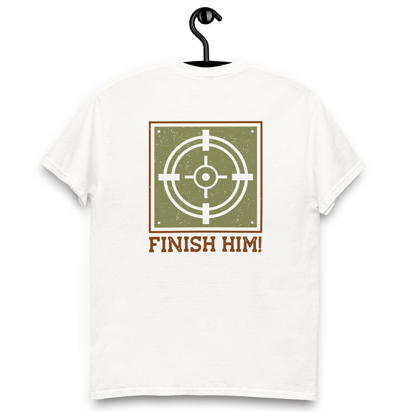Remera Finish him
