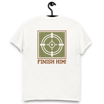 Remera Finish him