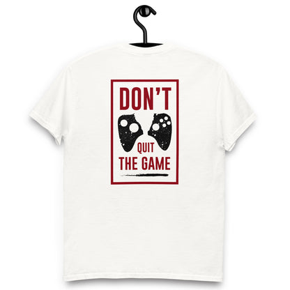 Remera Don't quit the game