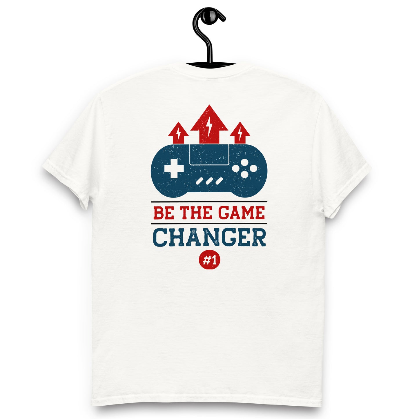 Remera Be the game charger