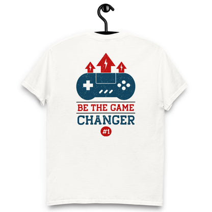 Remera Be the game charger