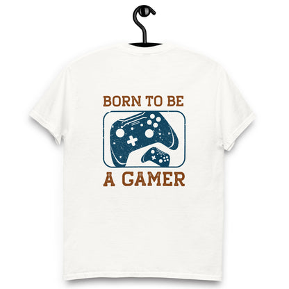 Remera Born to be a gamer
