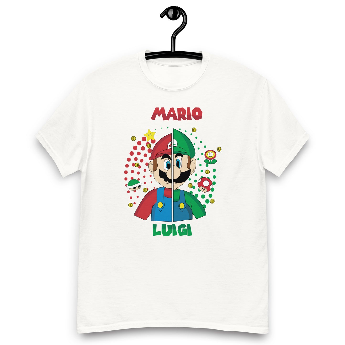Remera Mario-Luigi