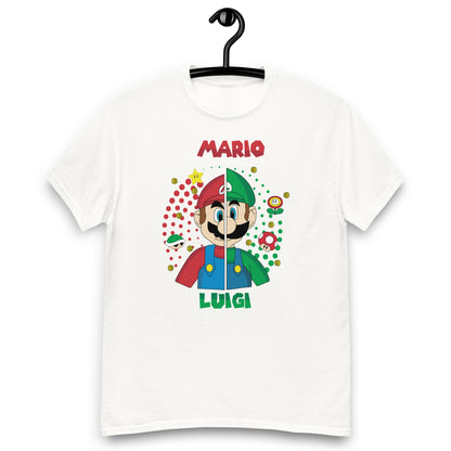 Remera Mario-Luigi
