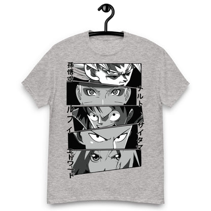 Remera Anime Crossover