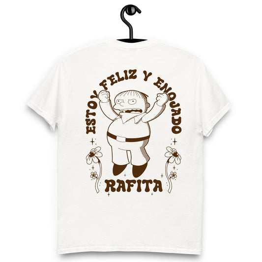 Remera Feliz y enojado
