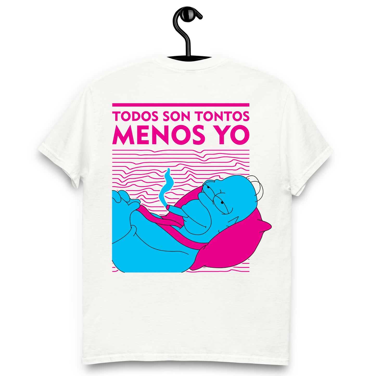 Remera Todos son tontos menos yo