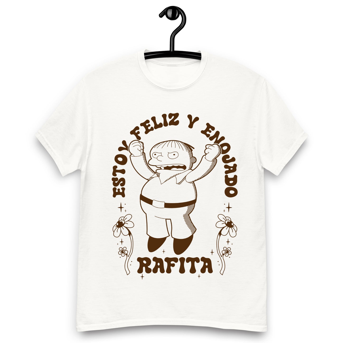 Remera Feliz y enojado