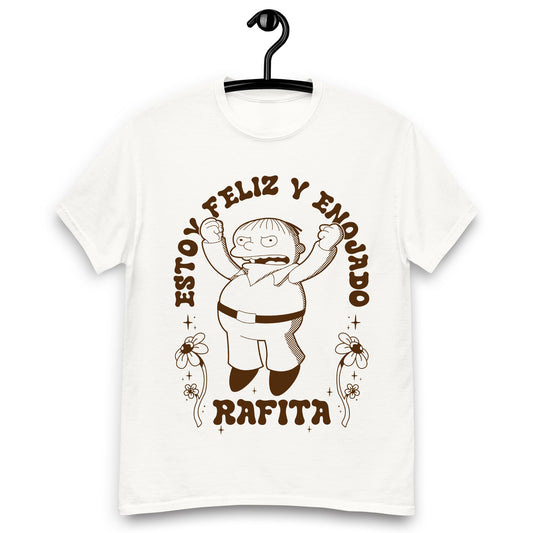 Remera Feliz y enojado