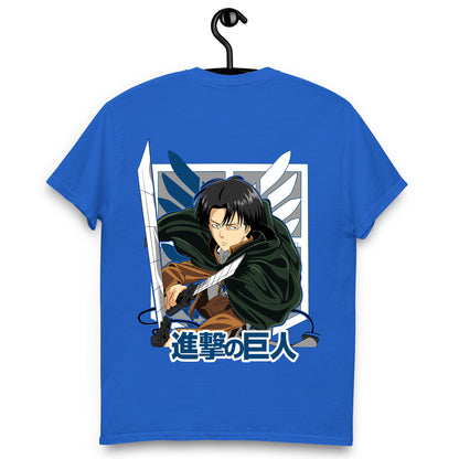 Remera Ataque a los titanes - Levi