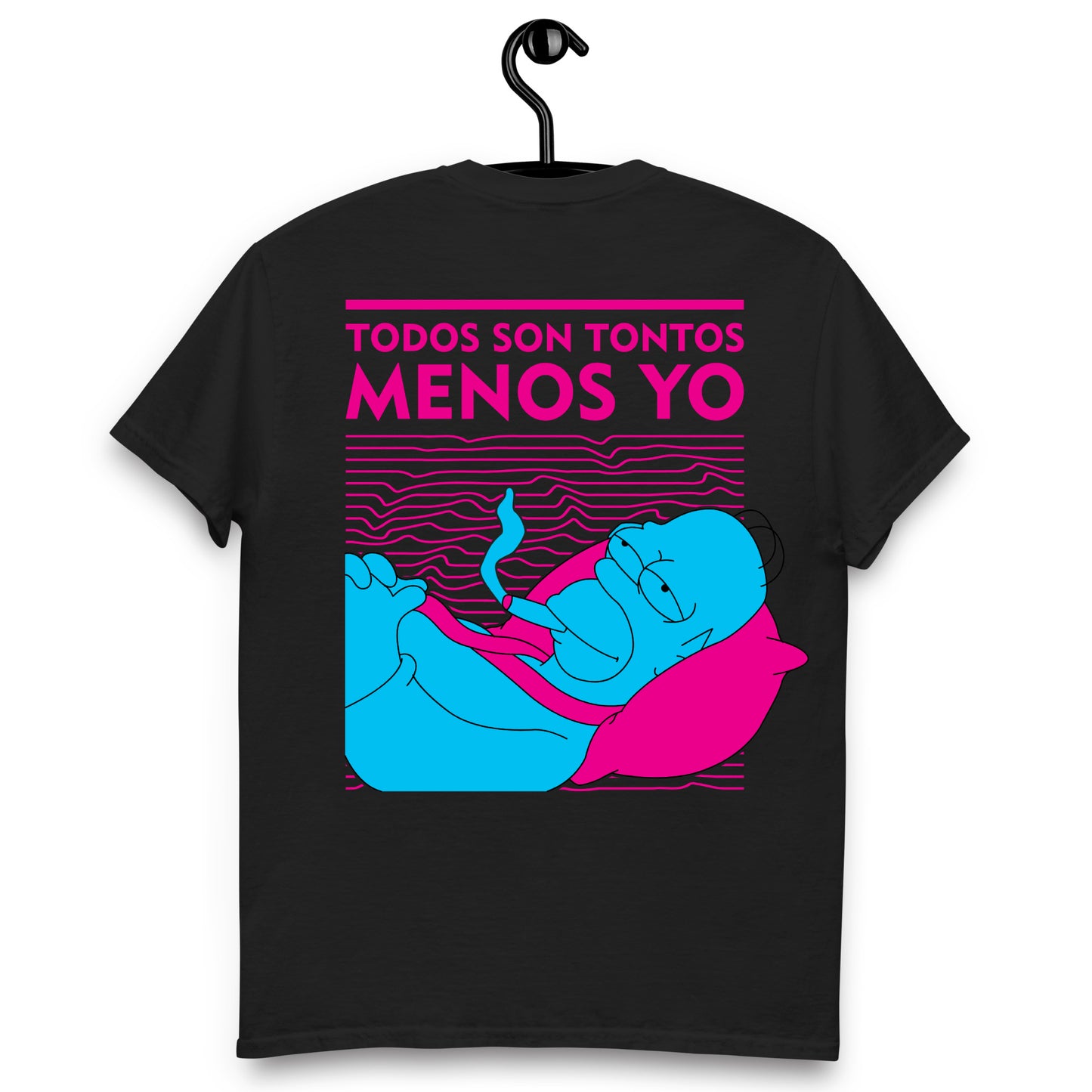 Remera Todos son tontos menos yo