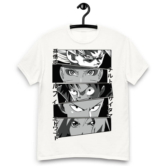 Remera Anime Crossover