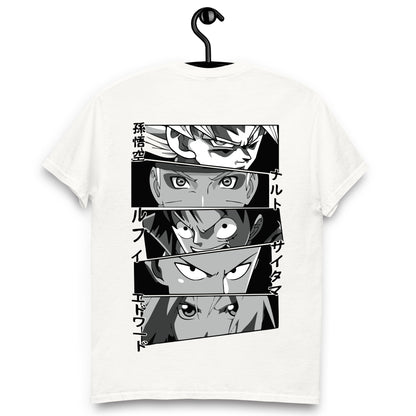 Remera Anime Crossover