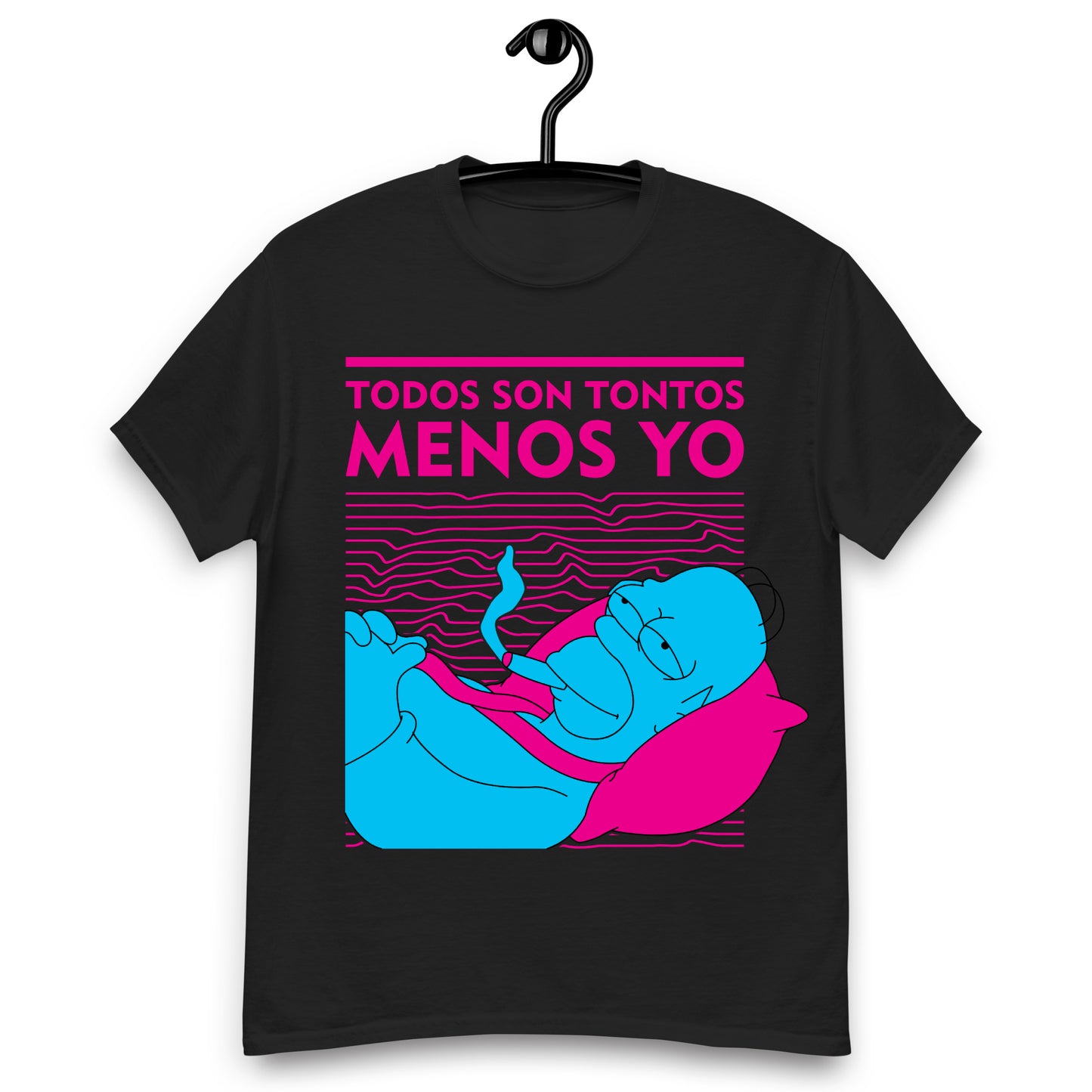 Remera Todos son tontos menos yo