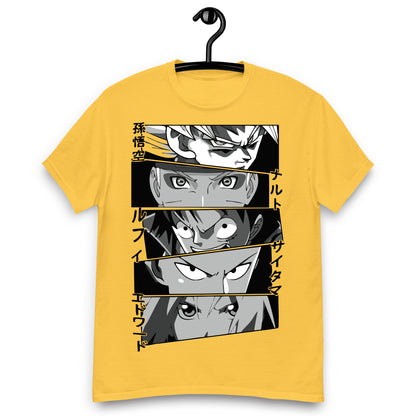 Remera Anime Crossover
