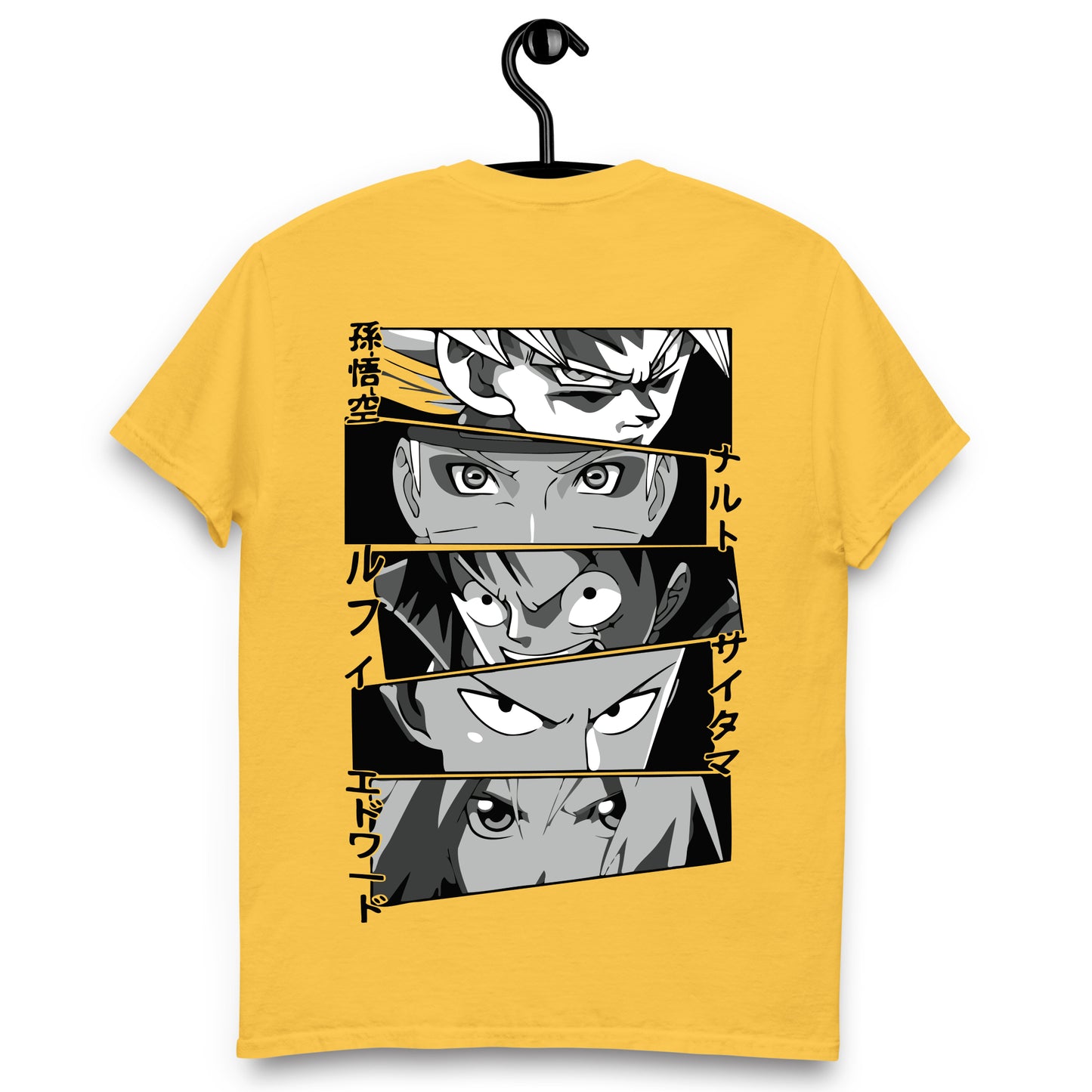 Remera Anime Crossover