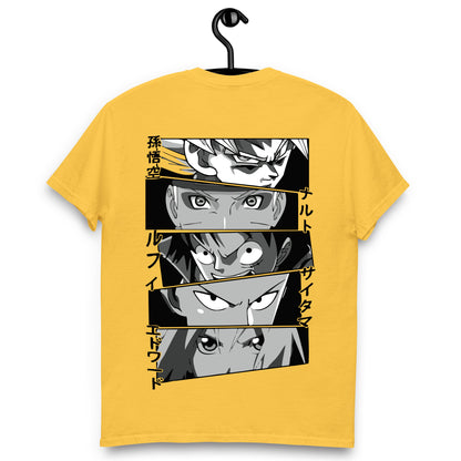 Remera Anime Crossover