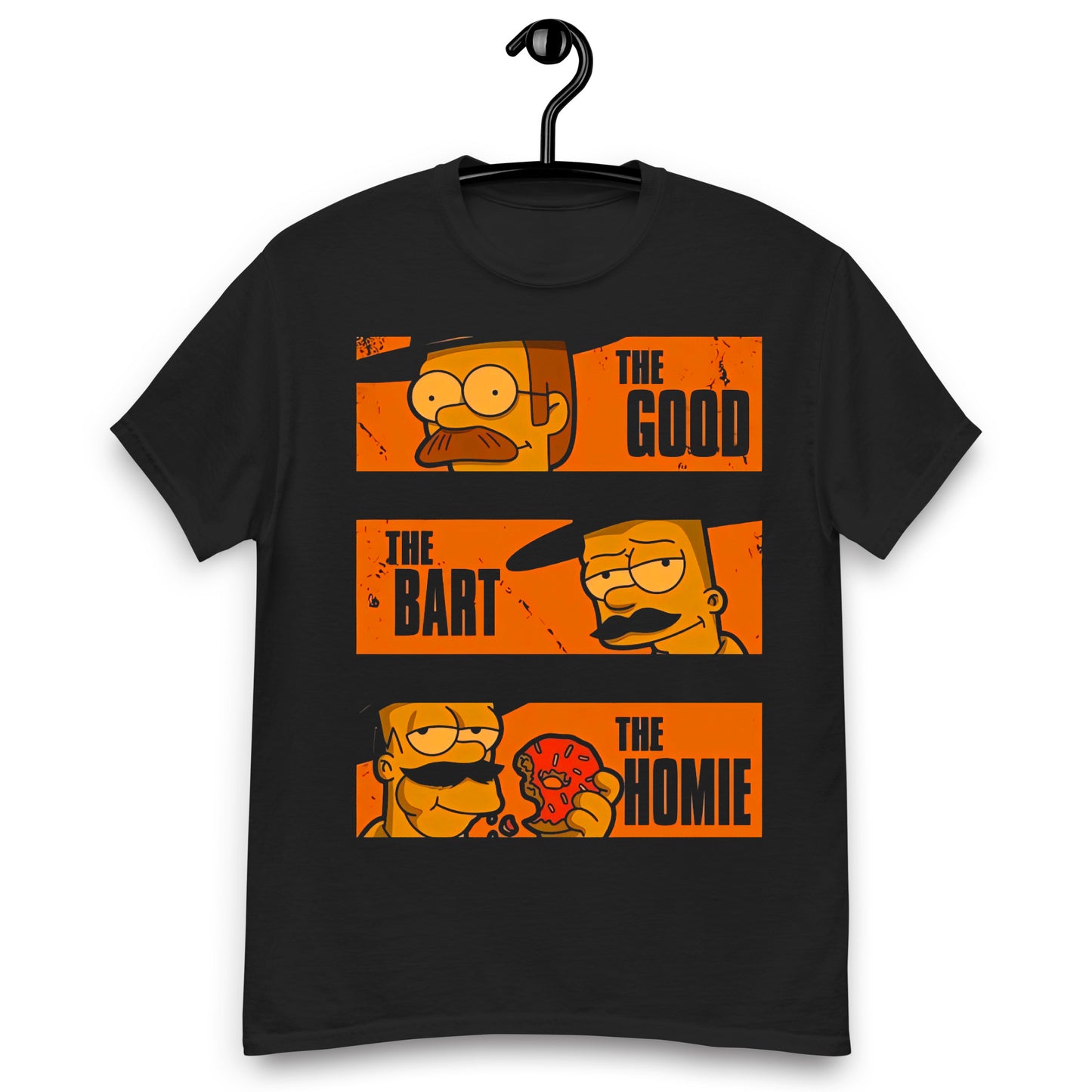 Remera The good, the bart, the homie