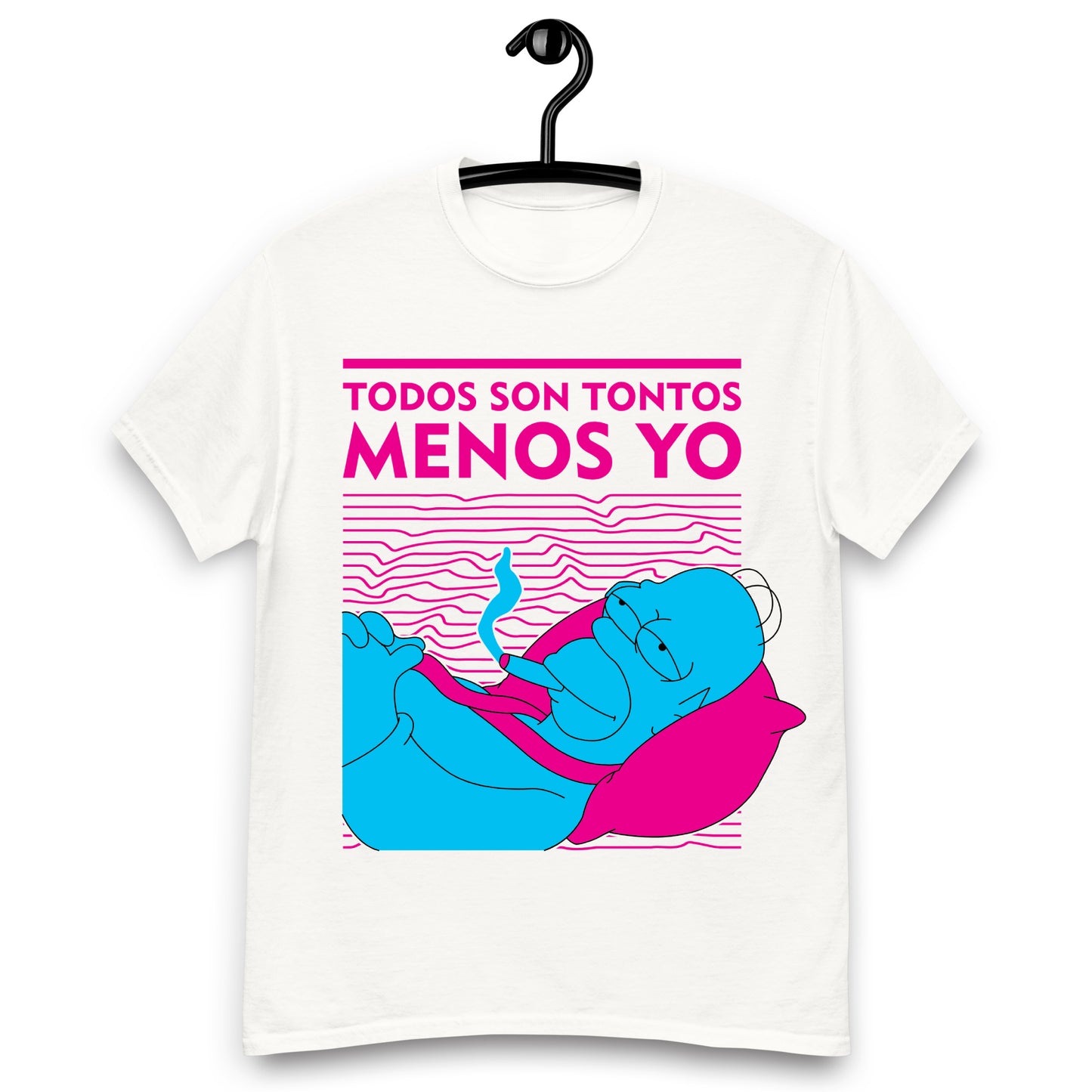 Remera Todos son tontos menos yo