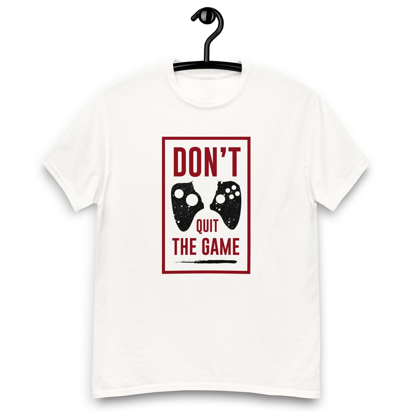 Remera Don't quit the game
