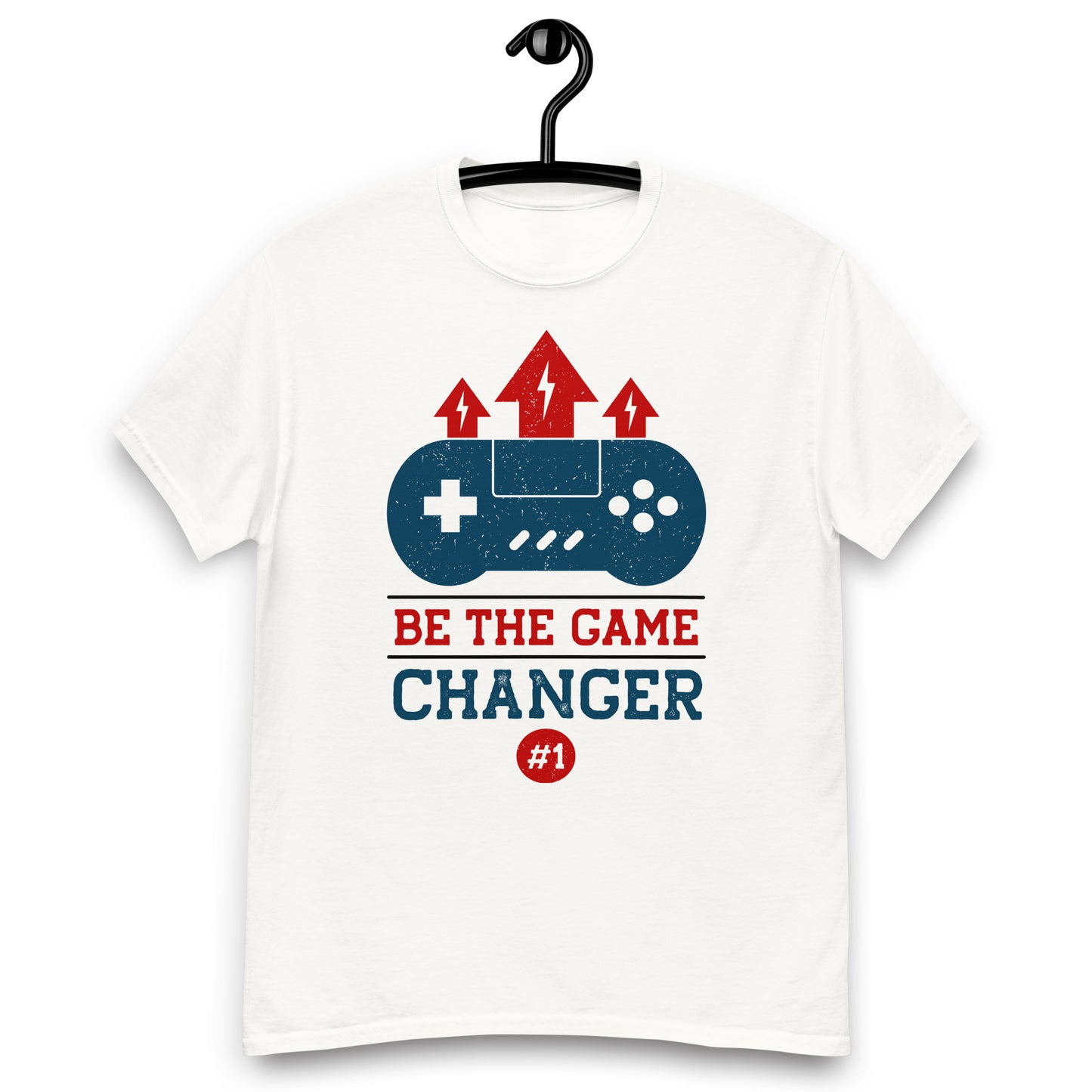 Remera Be the game charger