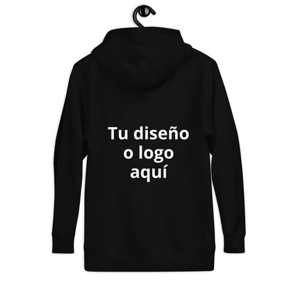 Canguro personalizado frente y espalda