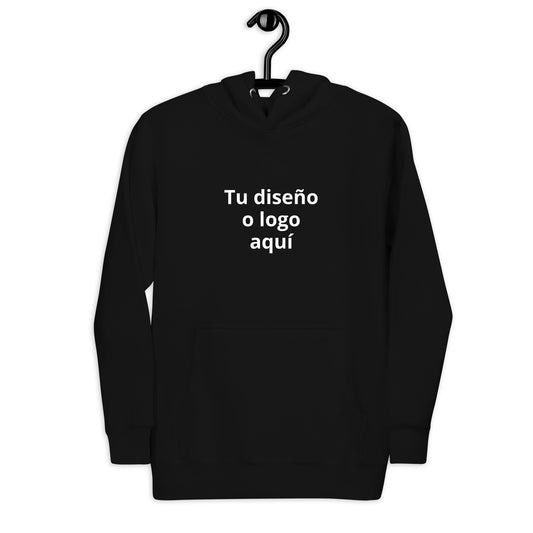 Canguro personalizado frente y espalda