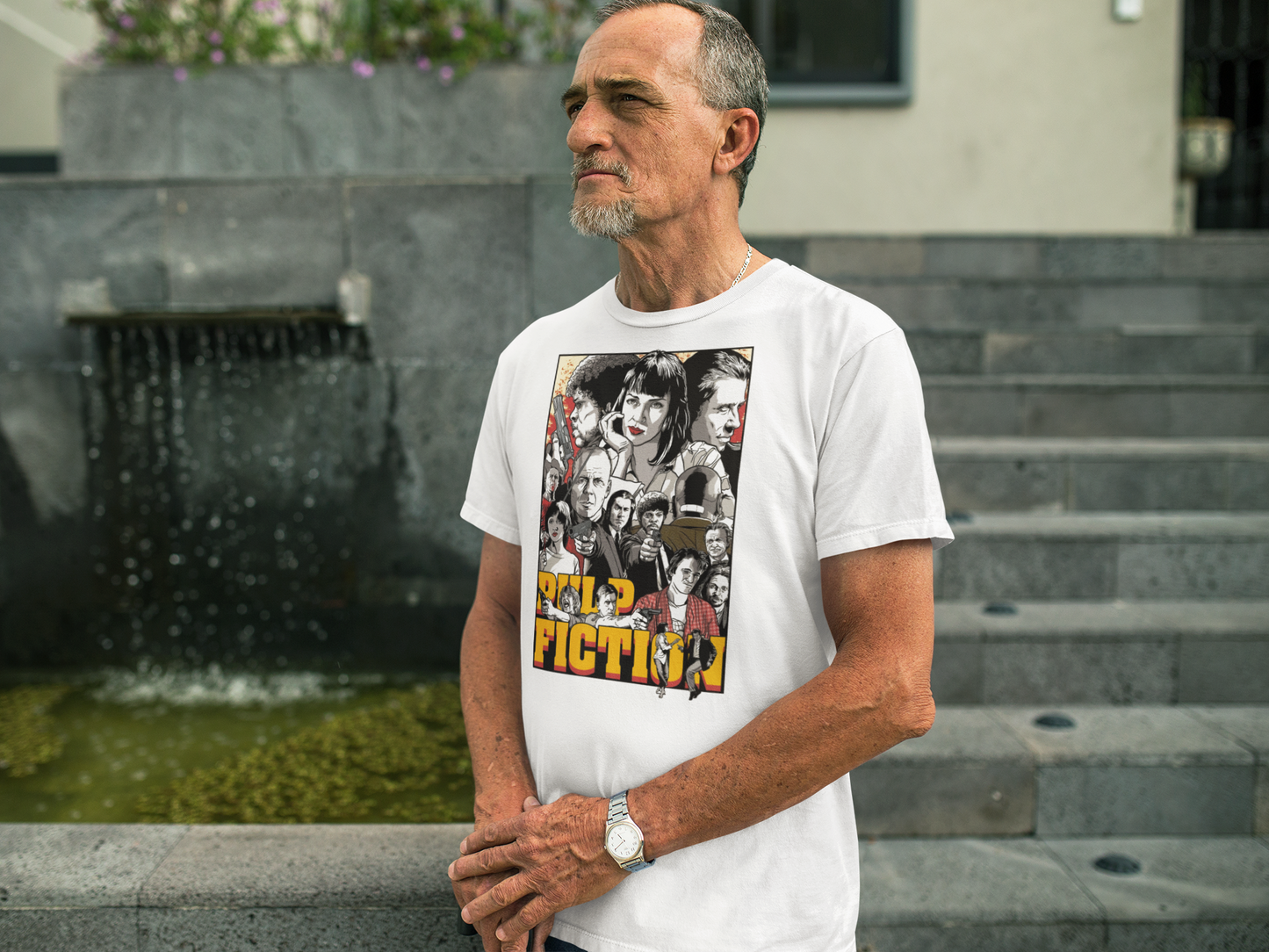 Remera Pulp fiction